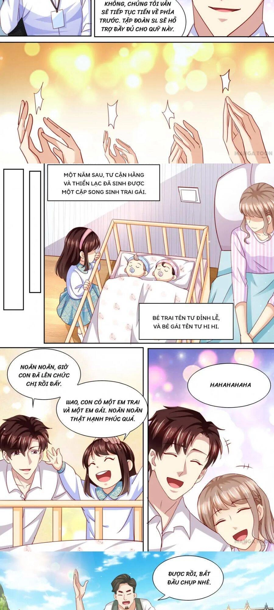 Cưng Chiều Vợ Yêu Chapter 326 - 9