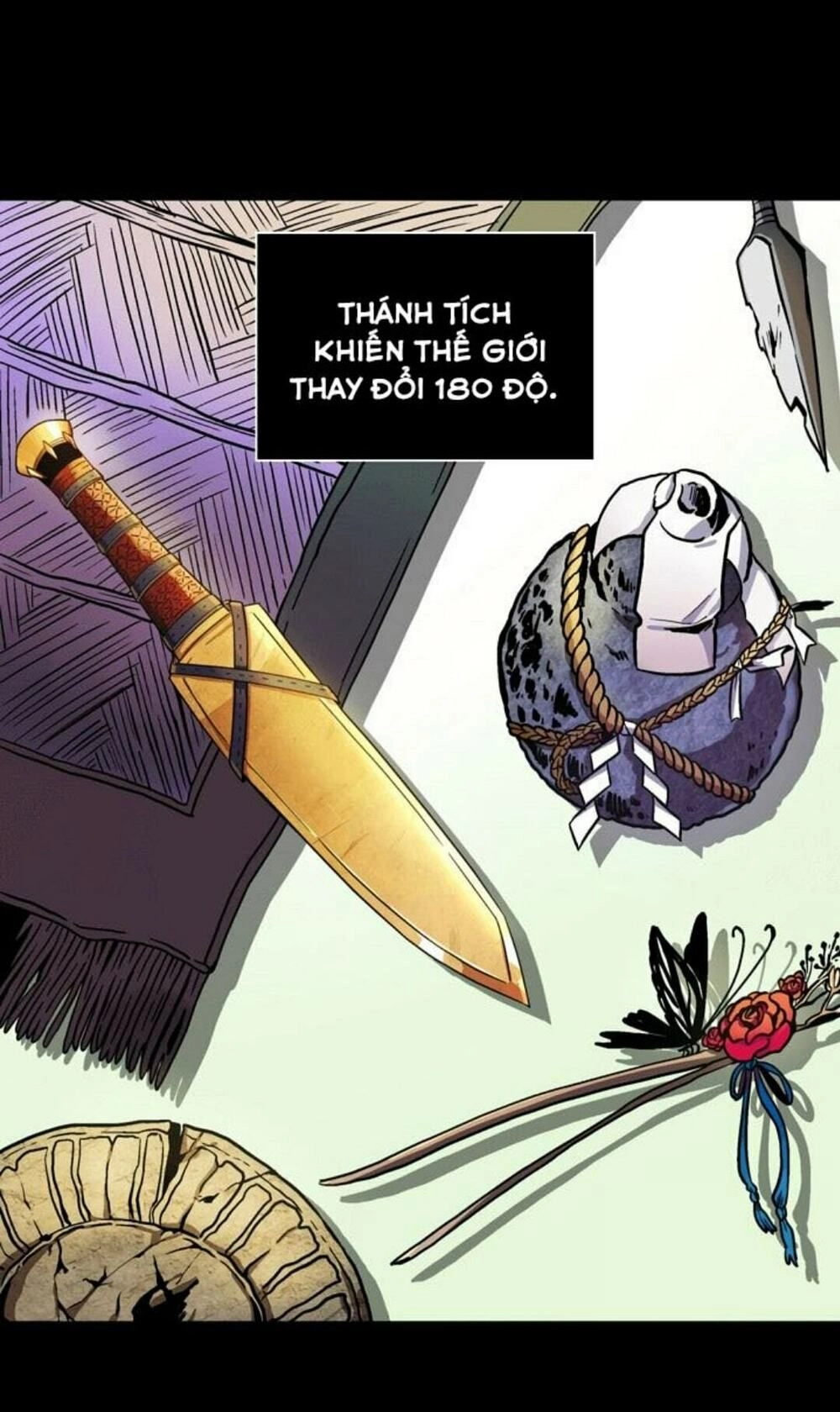 Vua Trộm Mộ Chapter 1 - 10