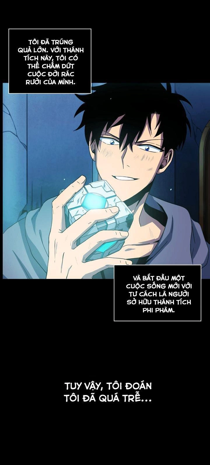 Vua Trộm Mộ Chapter 1 - 13