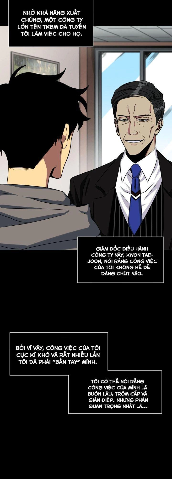 Vua Trộm Mộ Chapter 1 - 15