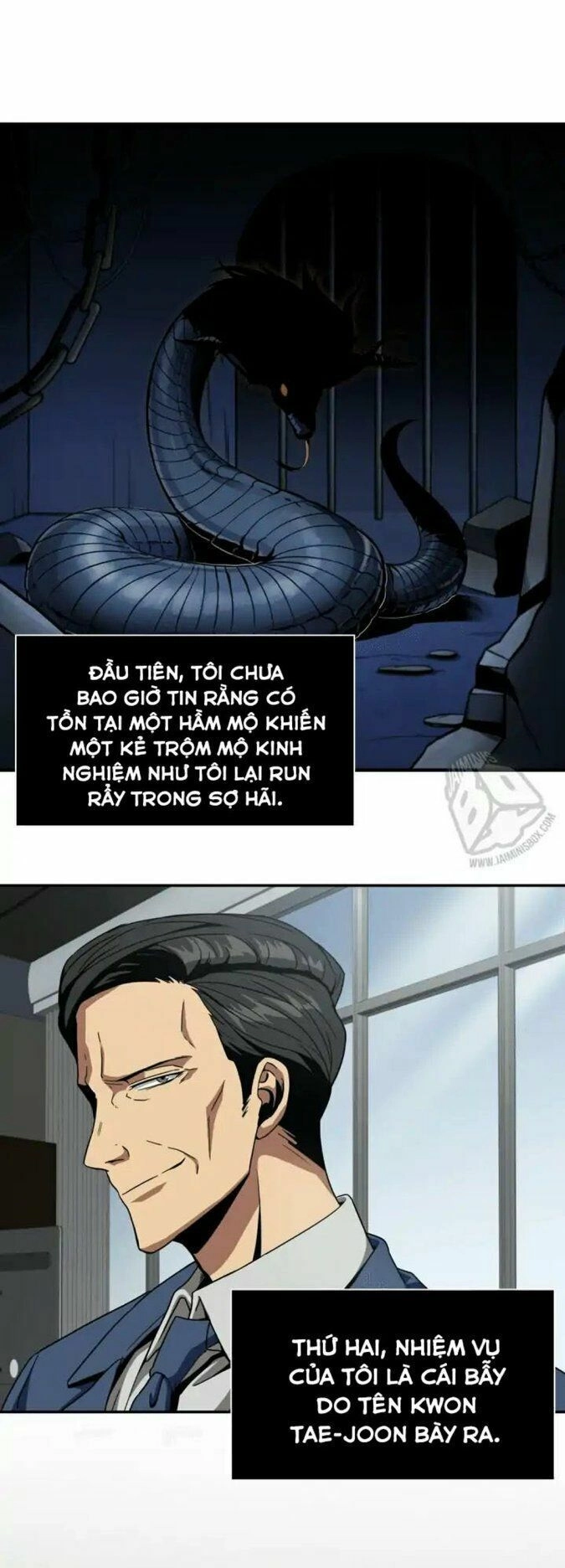 Vua Trộm Mộ Chapter 2 - 3