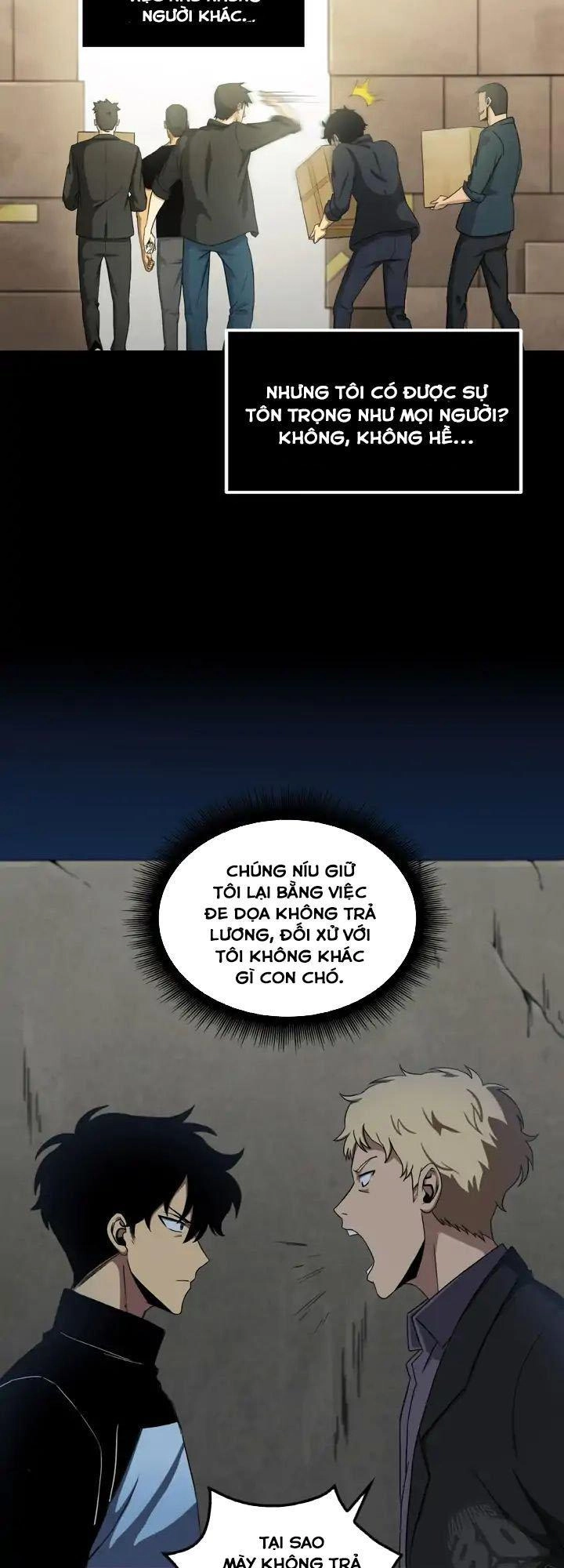 Vua Trộm Mộ Chapter 3 - 4