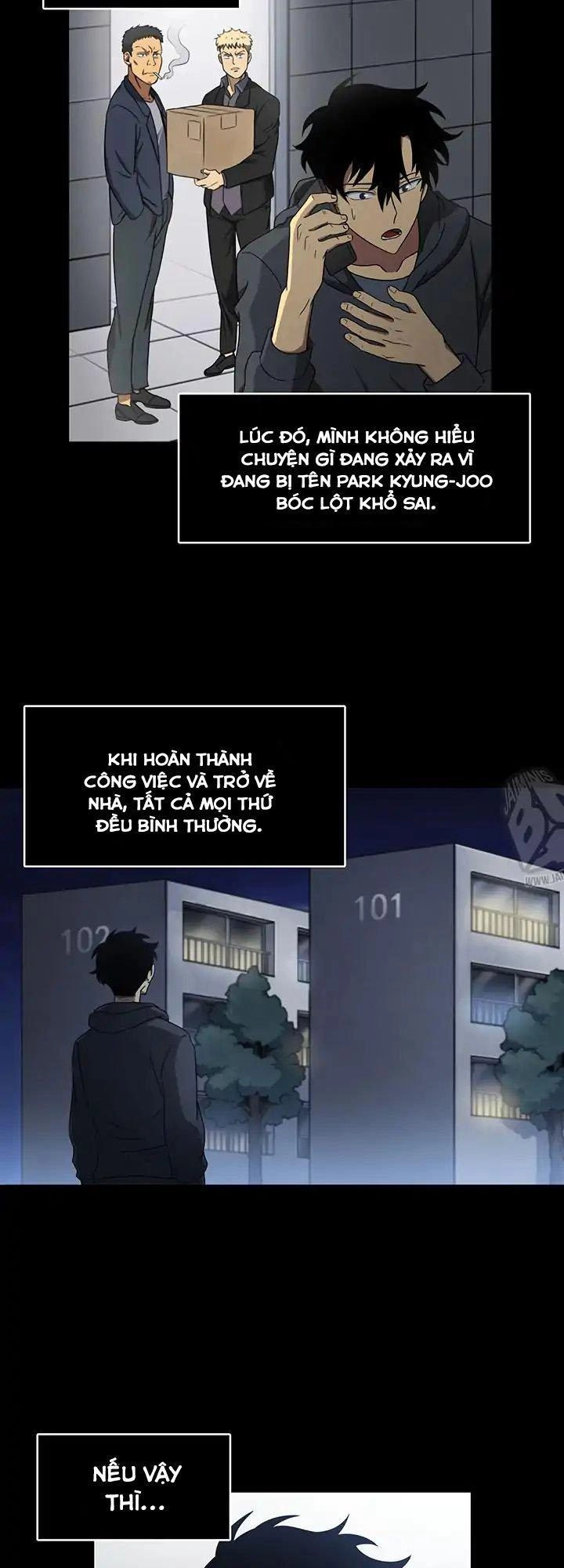 Vua Trộm Mộ Chapter 5 - 7