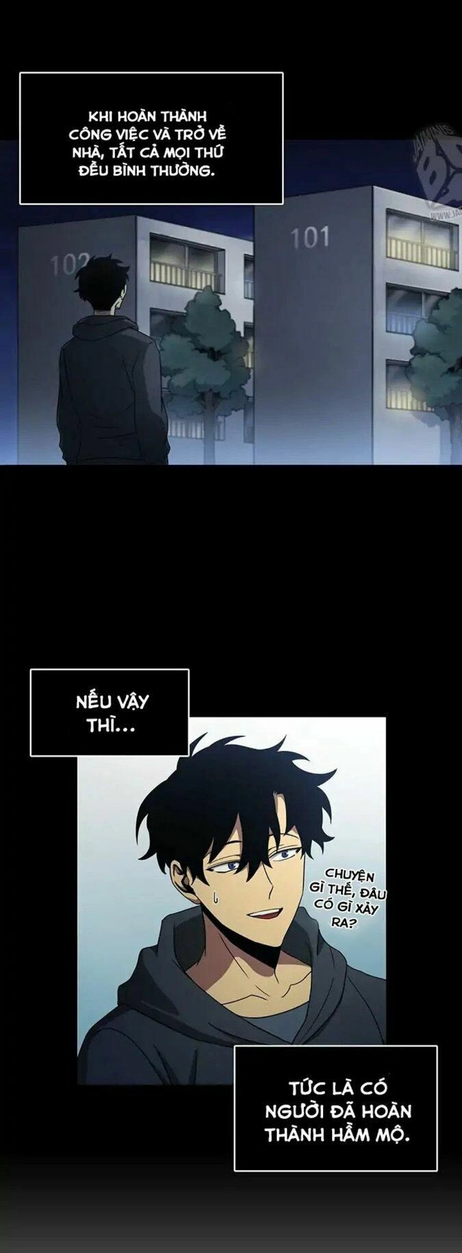 Vua Trộm Mộ Chapter 5 - 8