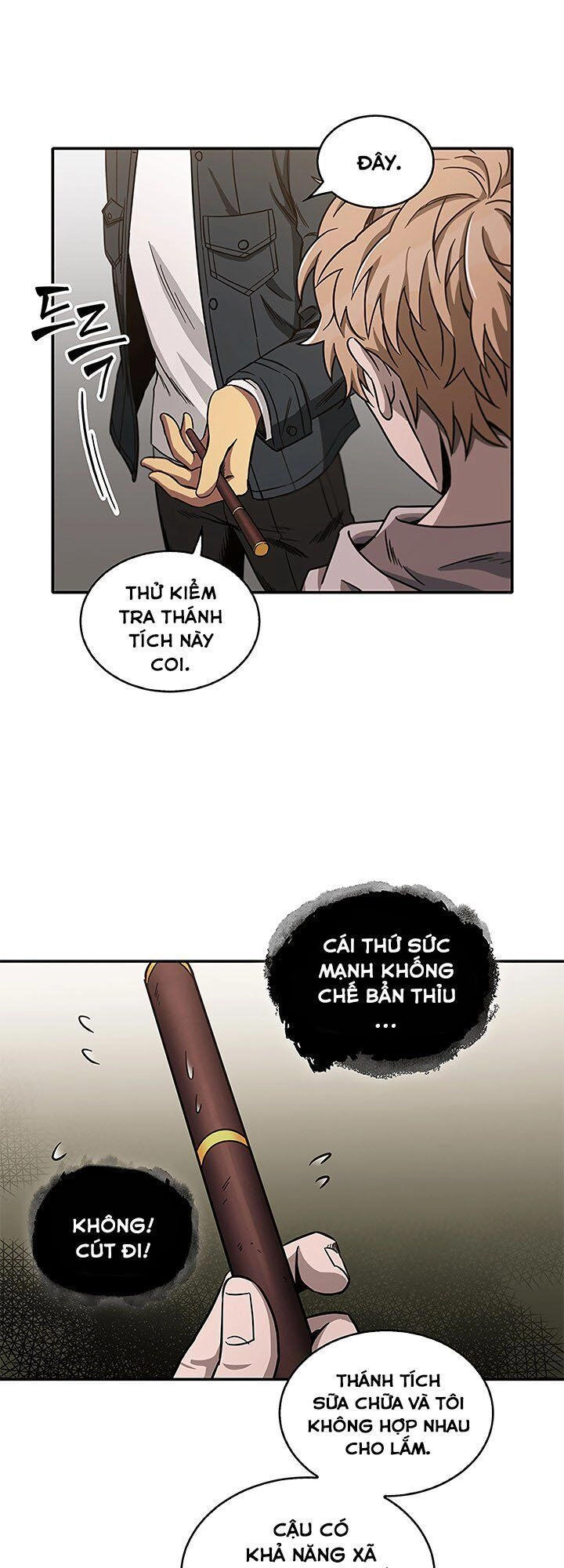 Vua Trộm Mộ Chapter 30 - 36