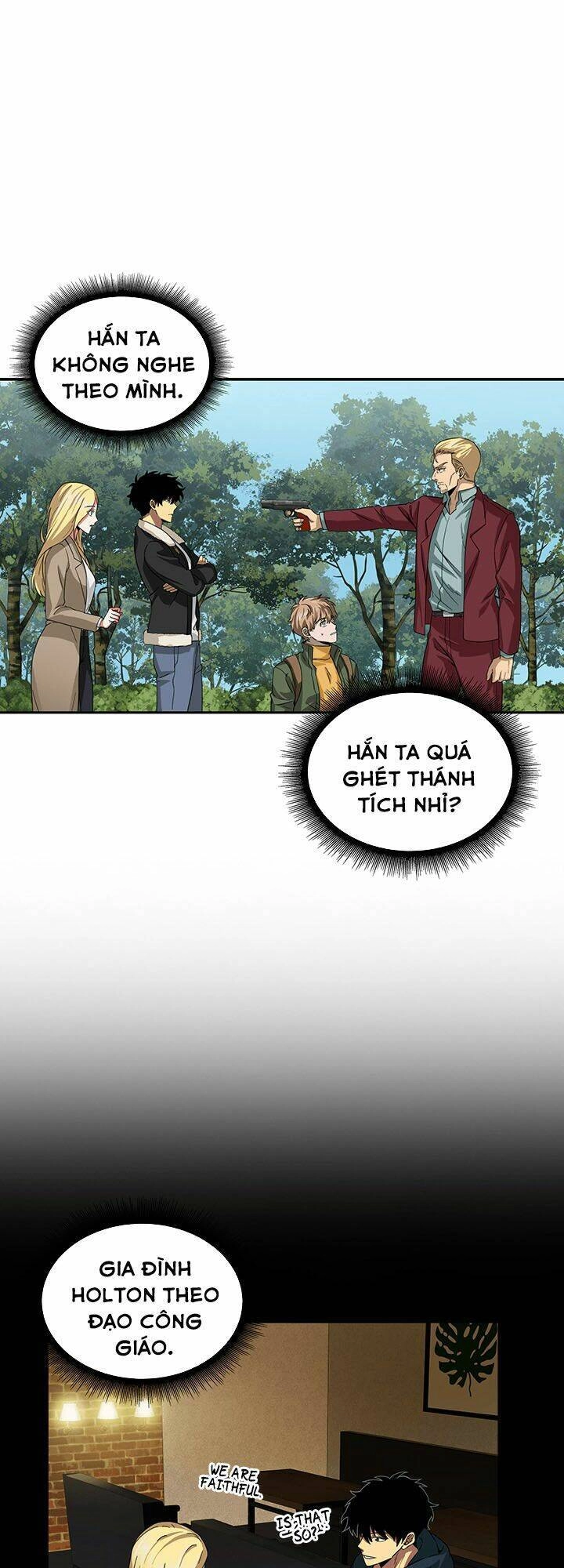 Vua Trộm Mộ Chapter 41 - 42