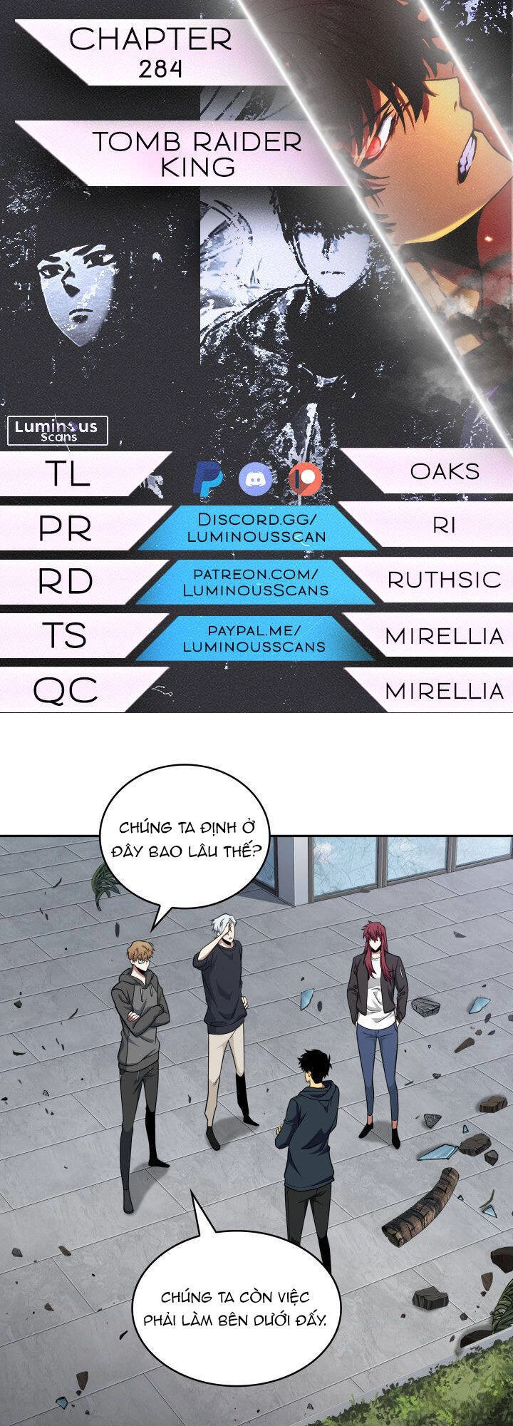 Vua Trộm Mộ Chapter 284 - 1