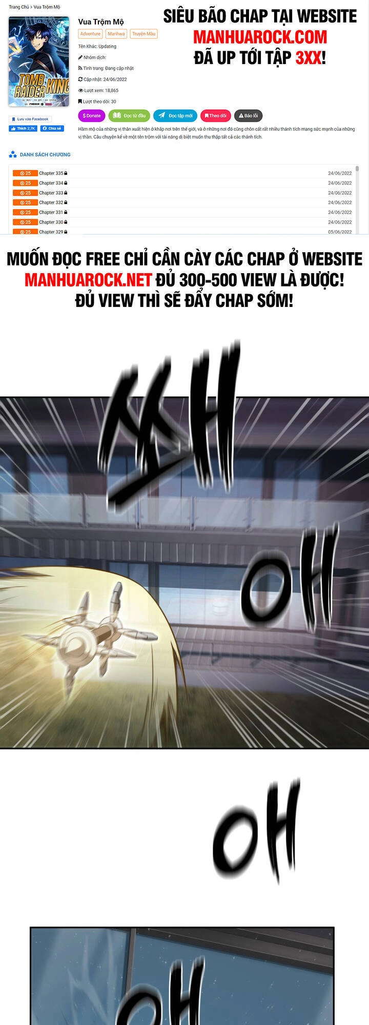 Vua Trộm Mộ Chapter 286 - 1