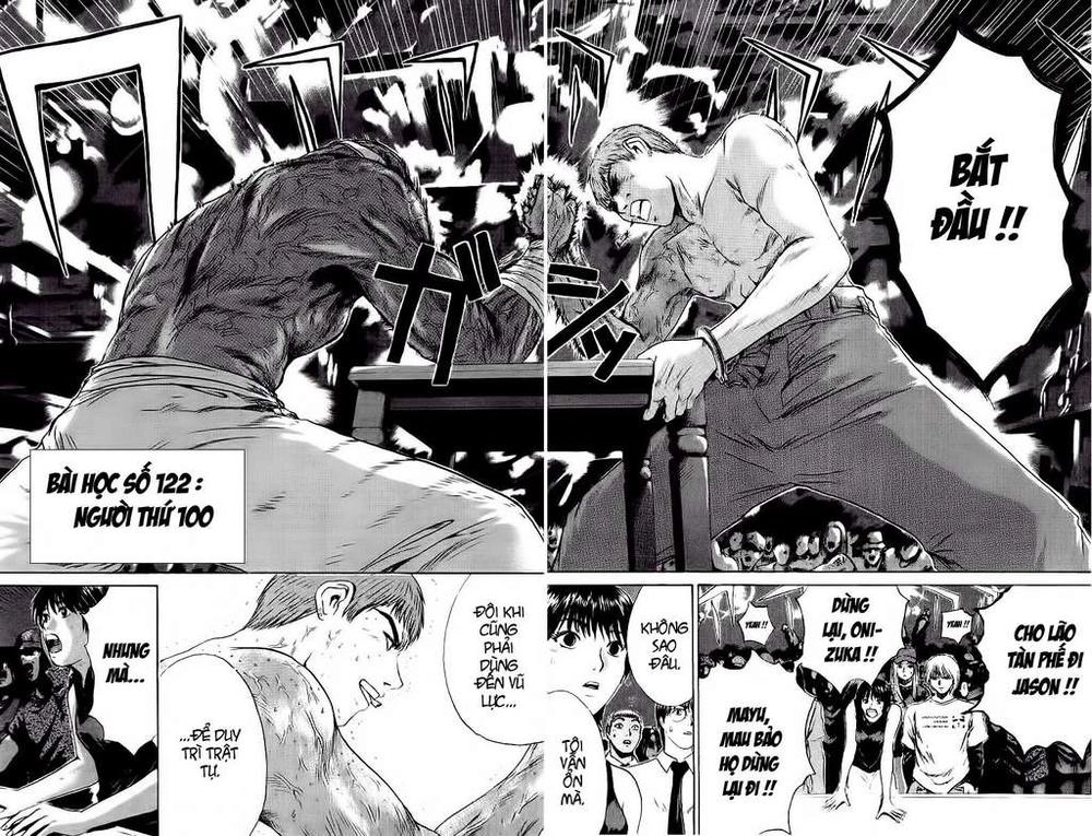 Gto Paradise Lost Chapter 122 - 1