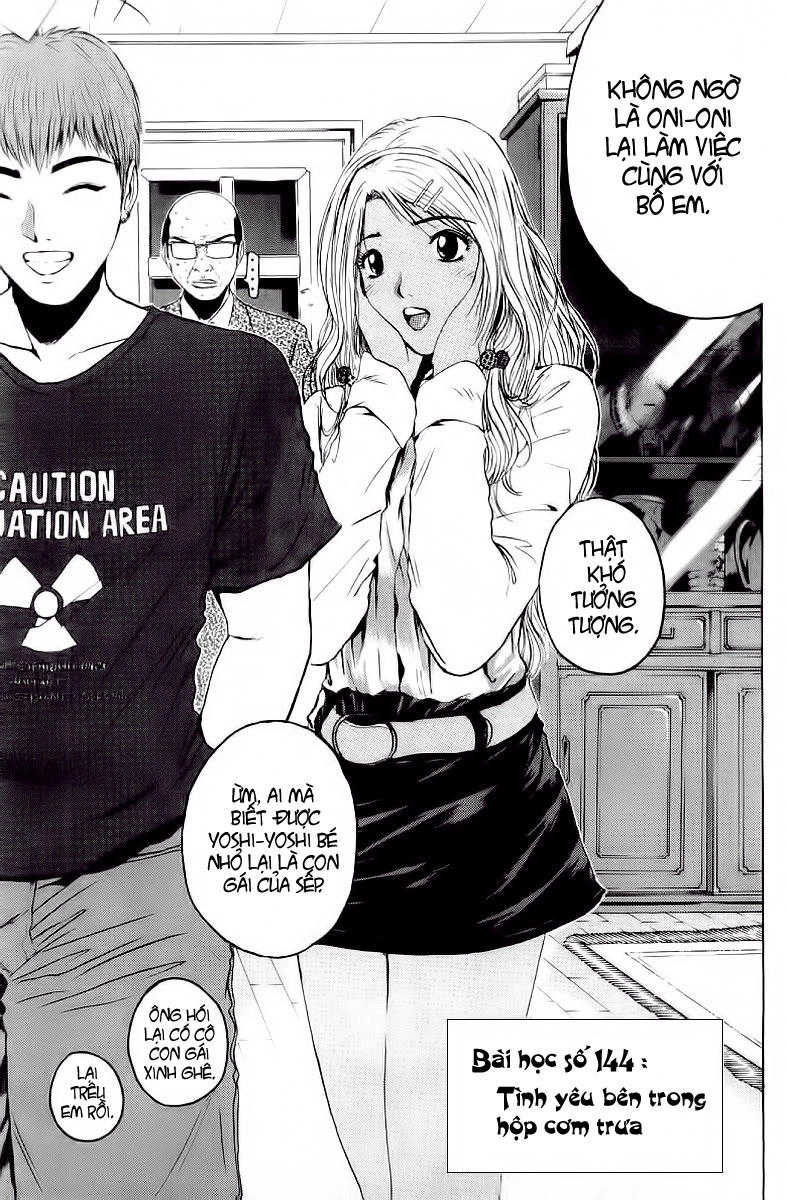 Gto Paradise Lost Chapter 144 - 1