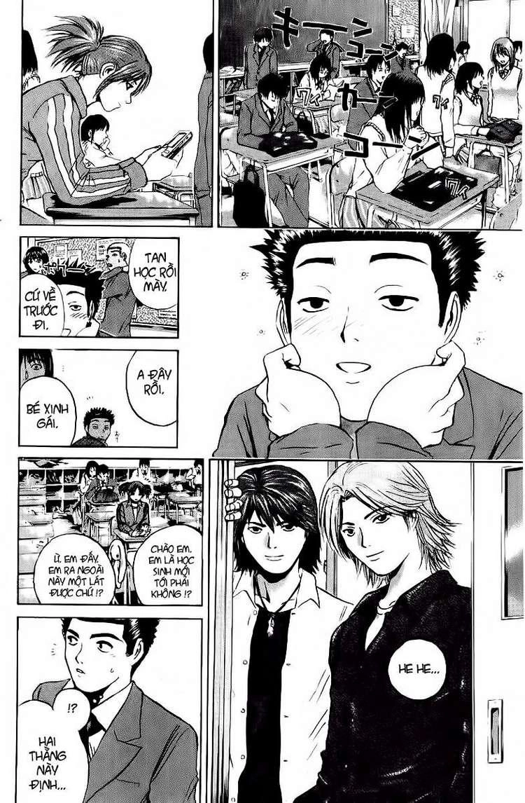 Gto Paradise Lost Chapter 165 - 16