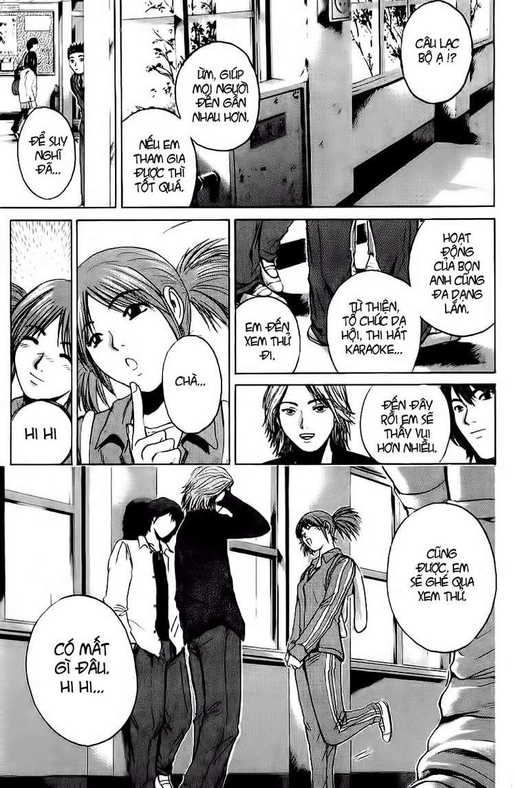 Gto Paradise Lost Chapter 165 - 17