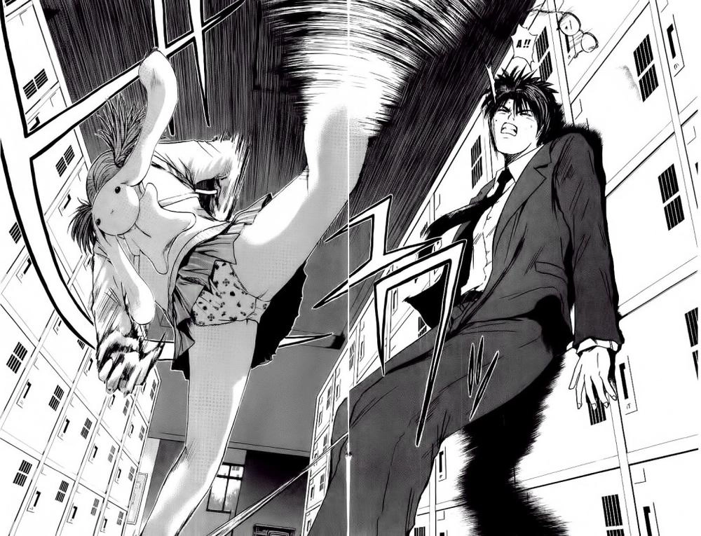 Gto Paradise Lost Chapter 166 - 16