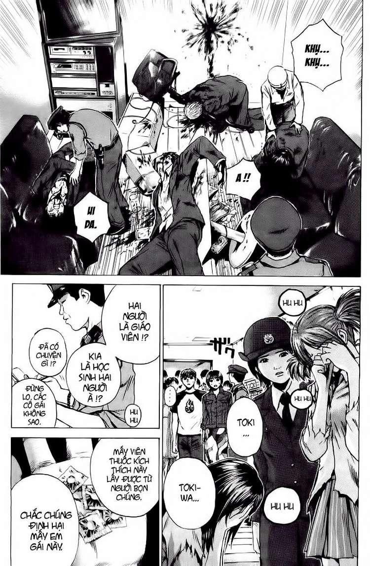 Gto Paradise Lost Chapter 167 - 12