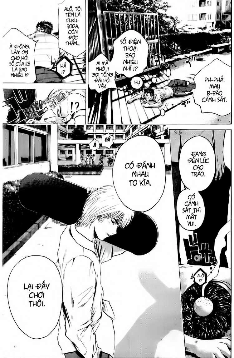 Gto Paradise Lost Chapter 172 - 17