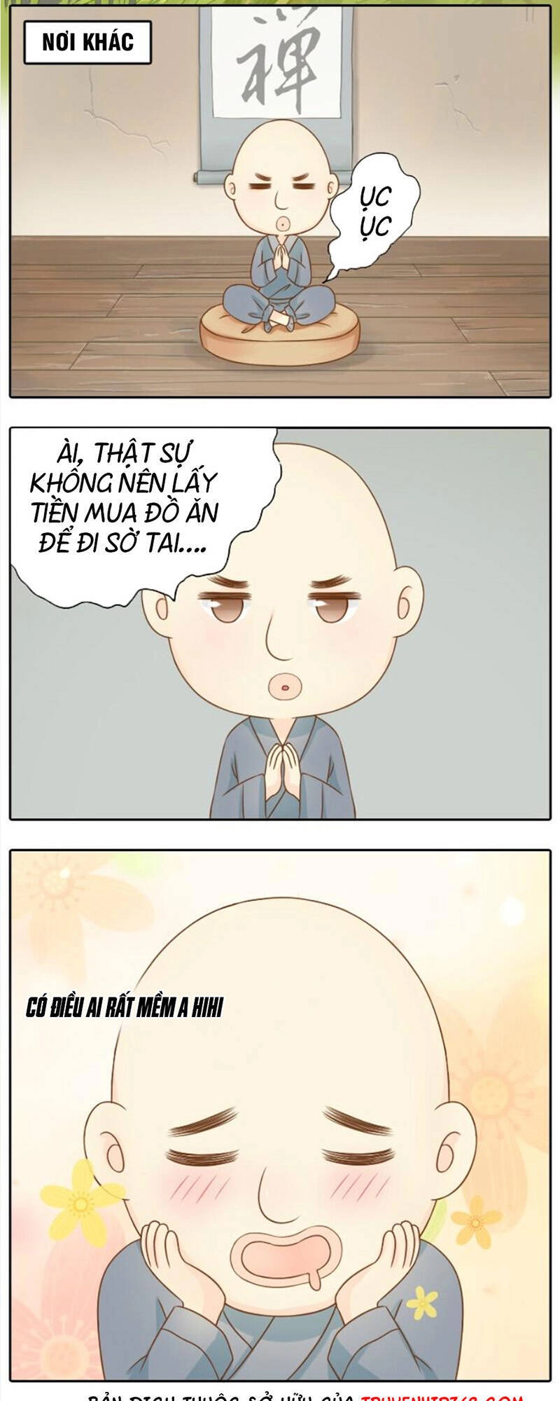 Tiểu Hoà Thượng - Chào Mừng Đến Trấn Yêu Quái Chapter 3 - 12