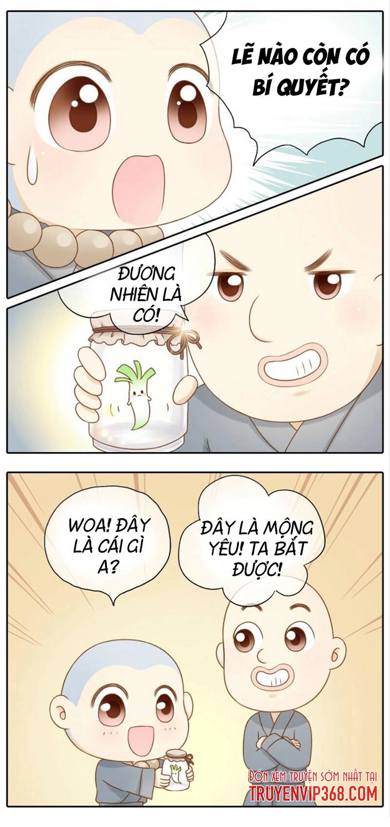 Tiểu Hoà Thượng - Chào Mừng Đến Trấn Yêu Quái Chapter 5 - 4