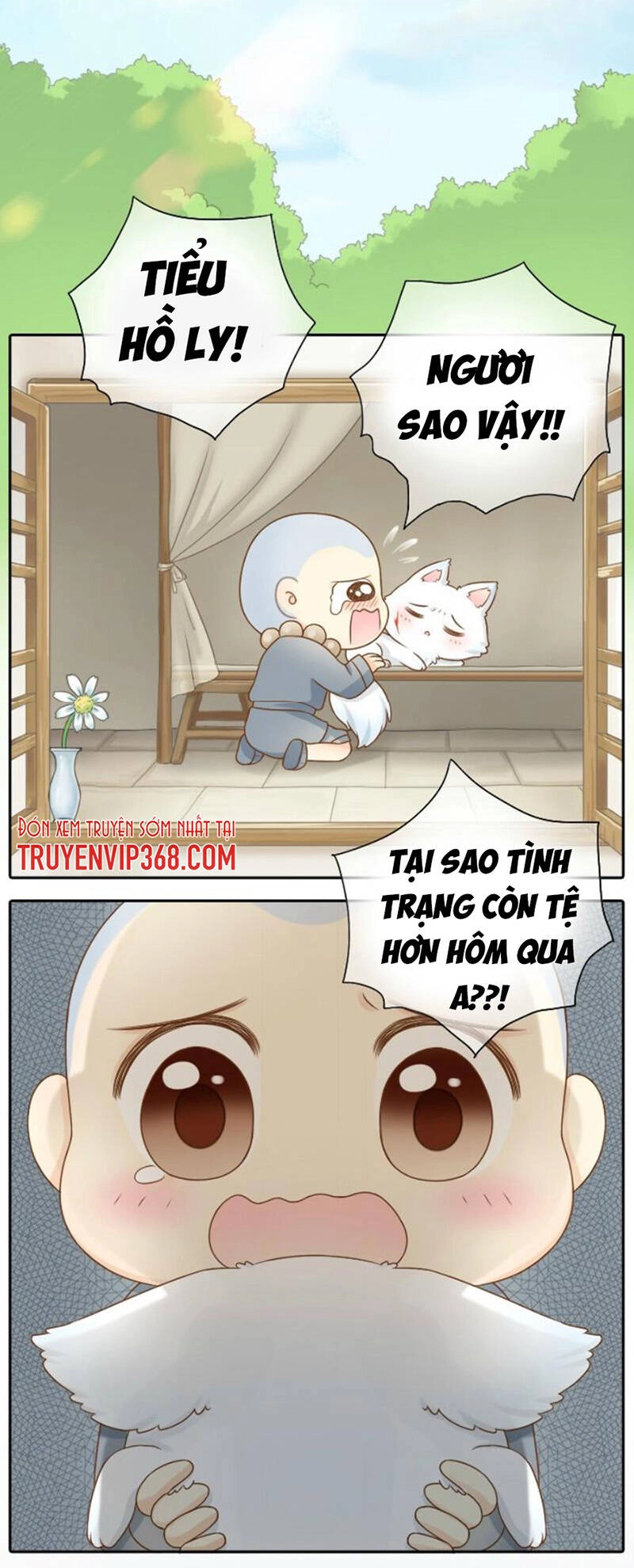 Tiểu Hoà Thượng - Chào Mừng Đến Trấn Yêu Quái Chapter 8 - 12