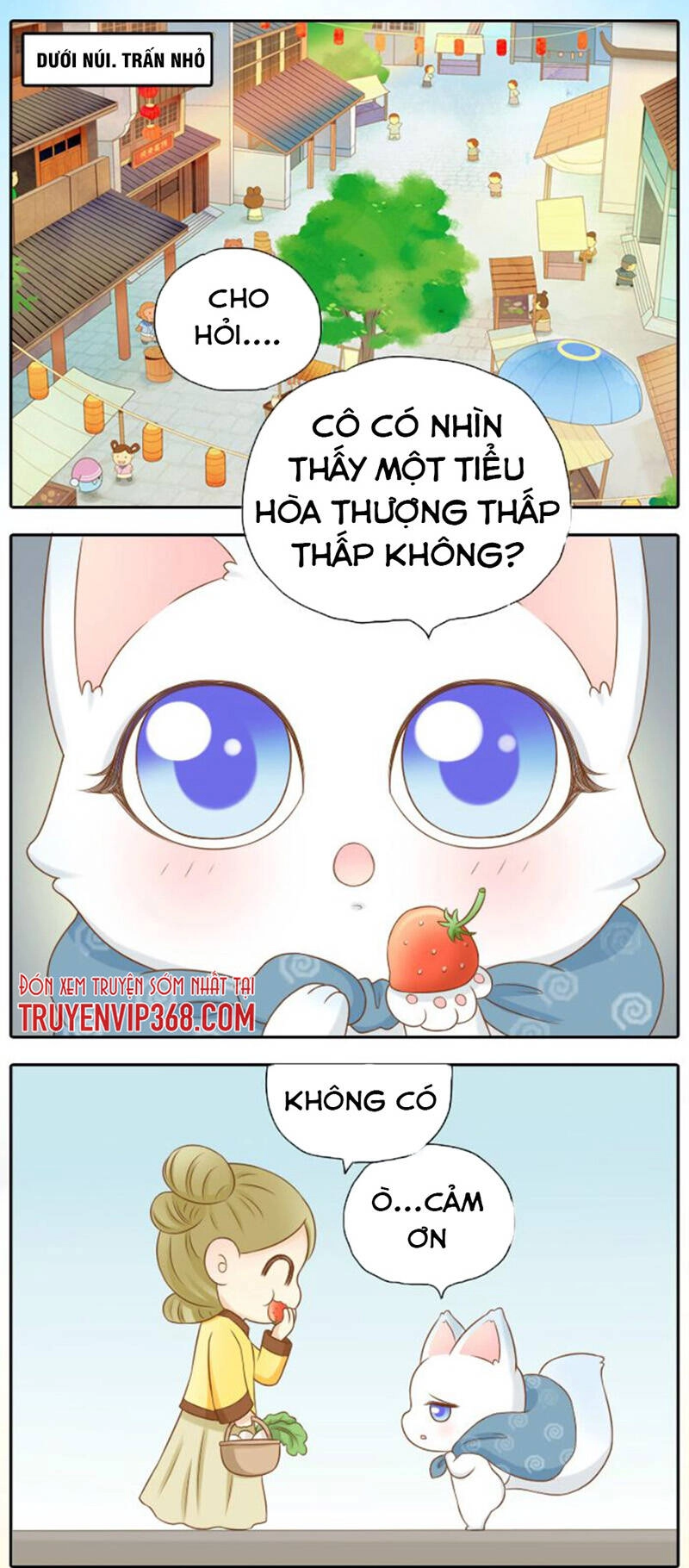Tiểu Hoà Thượng - Chào Mừng Đến Trấn Yêu Quái Chapter 14 - 8