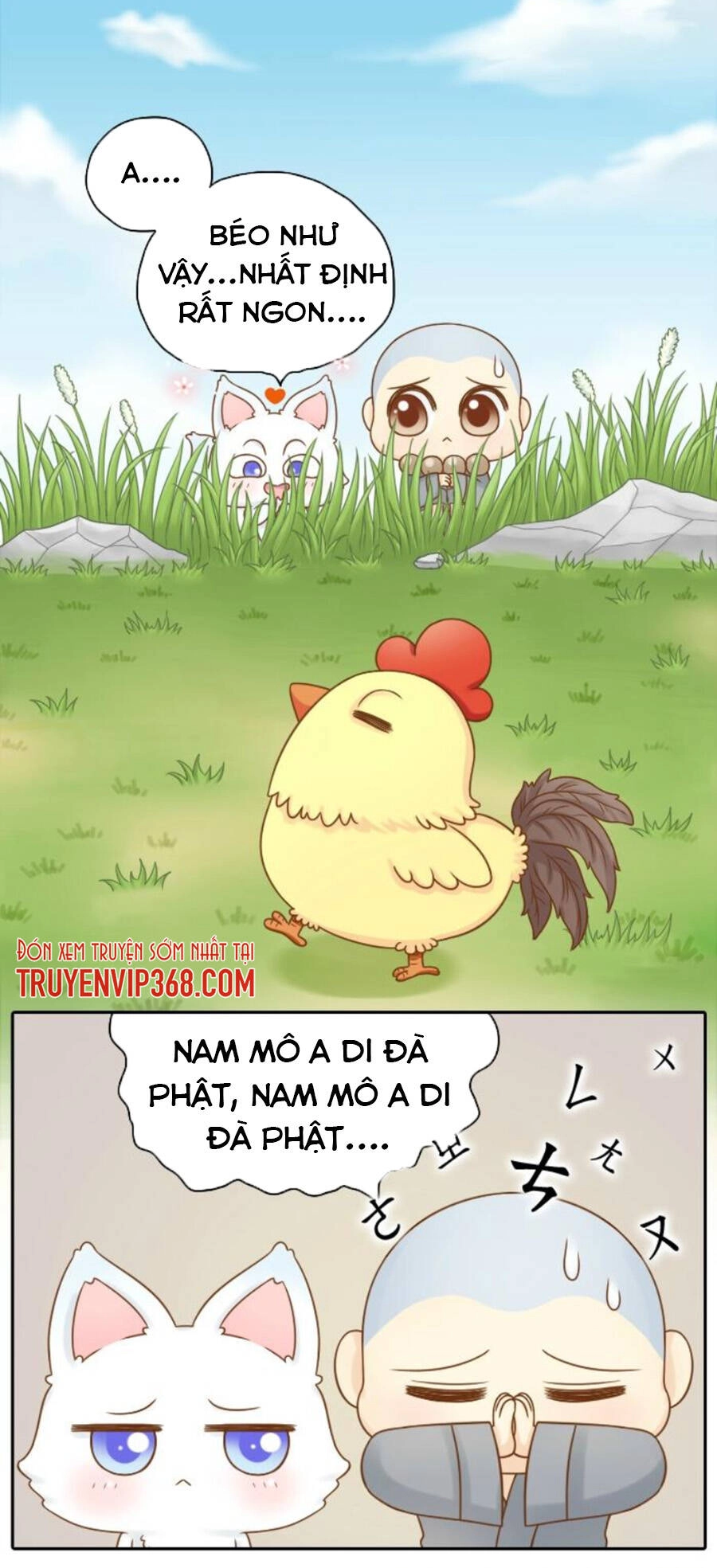 Tiểu Hoà Thượng - Chào Mừng Đến Trấn Yêu Quái Chapter 20 - 3