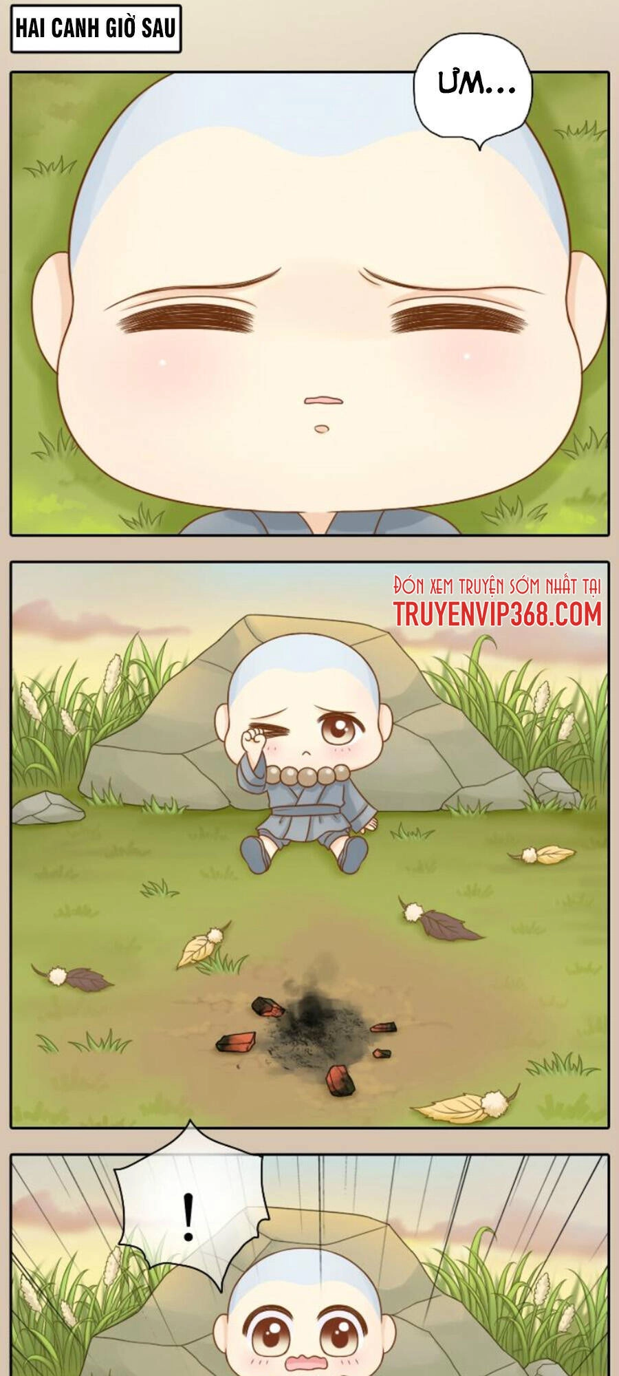 Tiểu Hoà Thượng - Chào Mừng Đến Trấn Yêu Quái Chapter 20 - 8