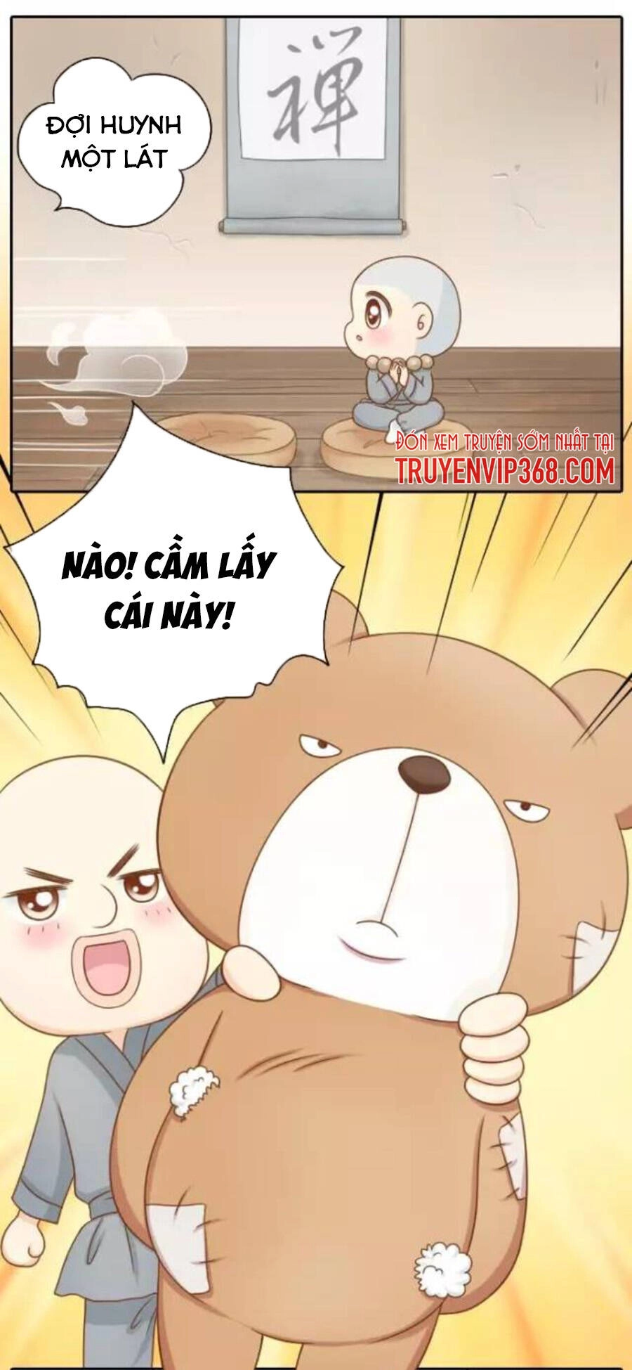 Tiểu Hoà Thượng - Chào Mừng Đến Trấn Yêu Quái Chapter 24 - 4