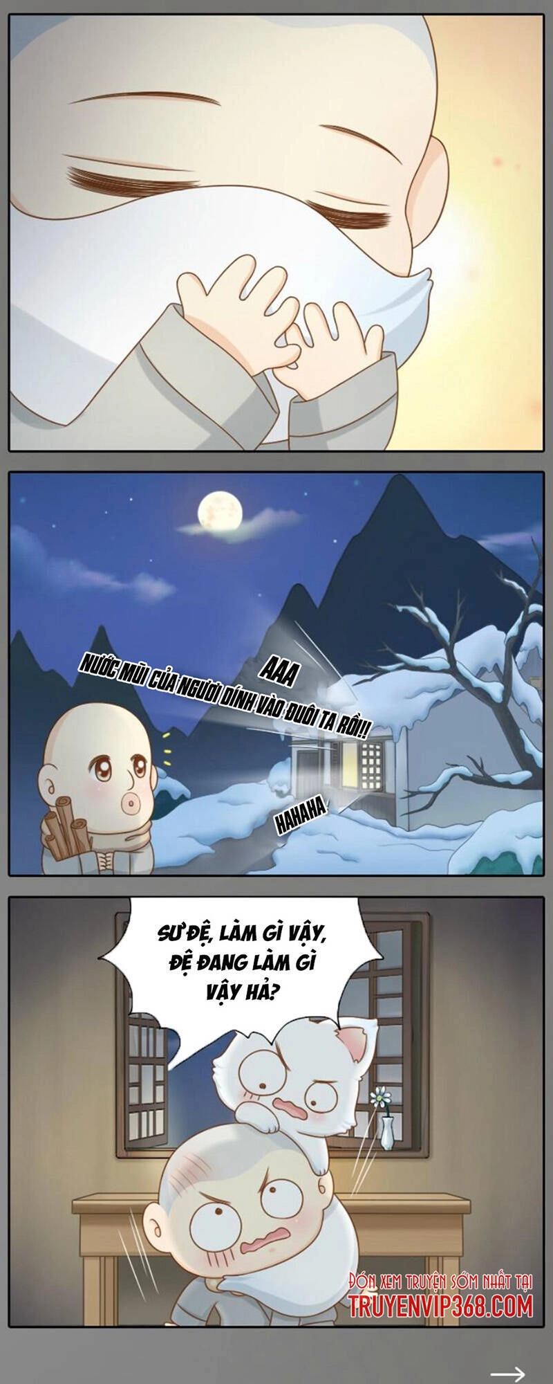 Tiểu Hoà Thượng - Chào Mừng Đến Trấn Yêu Quái Chapter 26 - 7