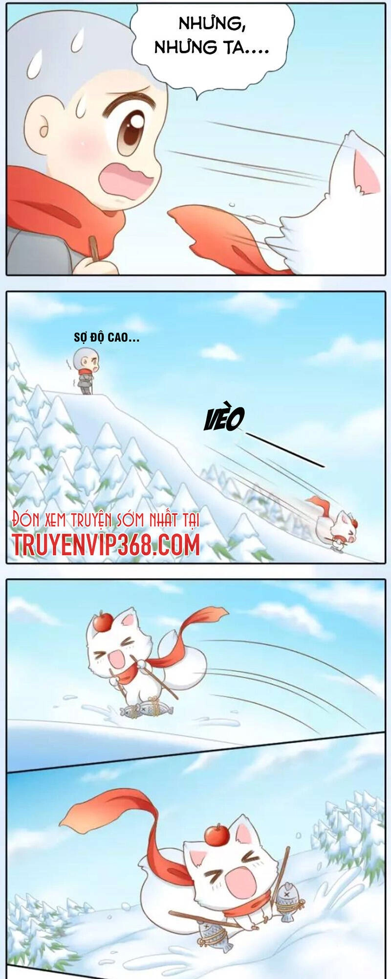 Tiểu Hoà Thượng - Chào Mừng Đến Trấn Yêu Quái Chapter 28 - 4