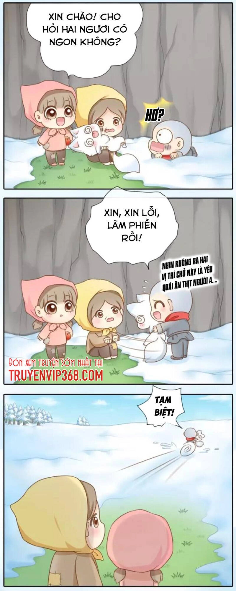 Tiểu Hoà Thượng - Chào Mừng Đến Trấn Yêu Quái Chapter 28 - 13