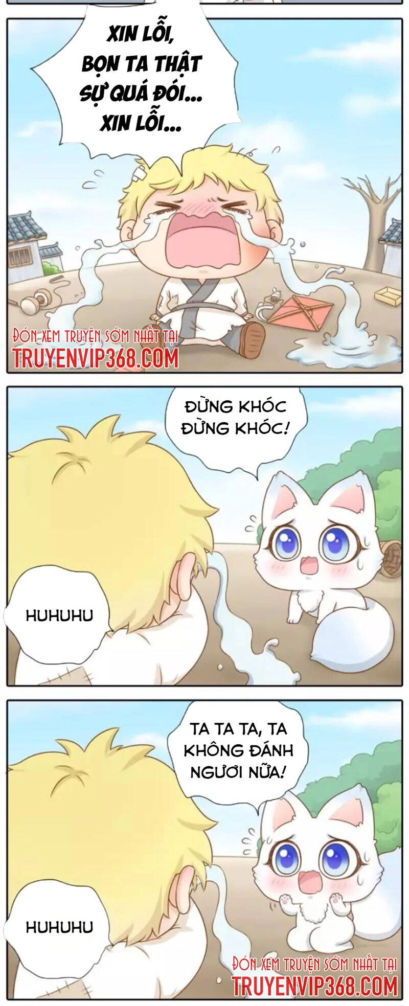 Tiểu Hoà Thượng - Chào Mừng Đến Trấn Yêu Quái Chapter 29 - 13