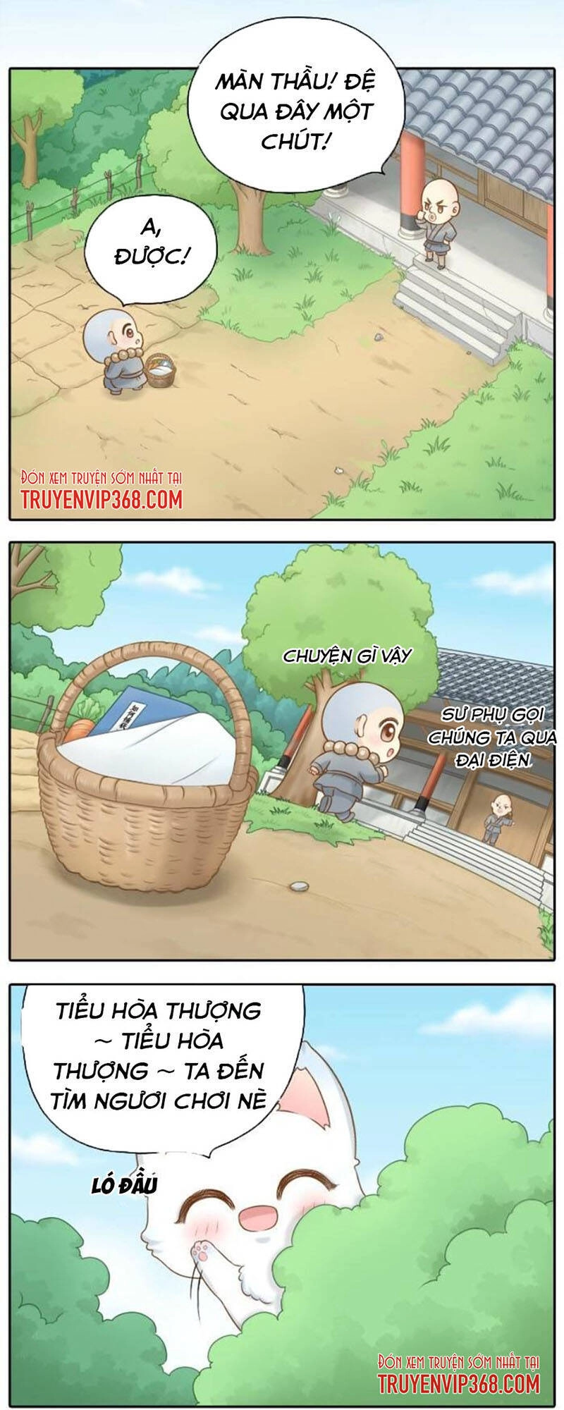 Tiểu Hoà Thượng - Chào Mừng Đến Trấn Yêu Quái Chapter 36 - 5