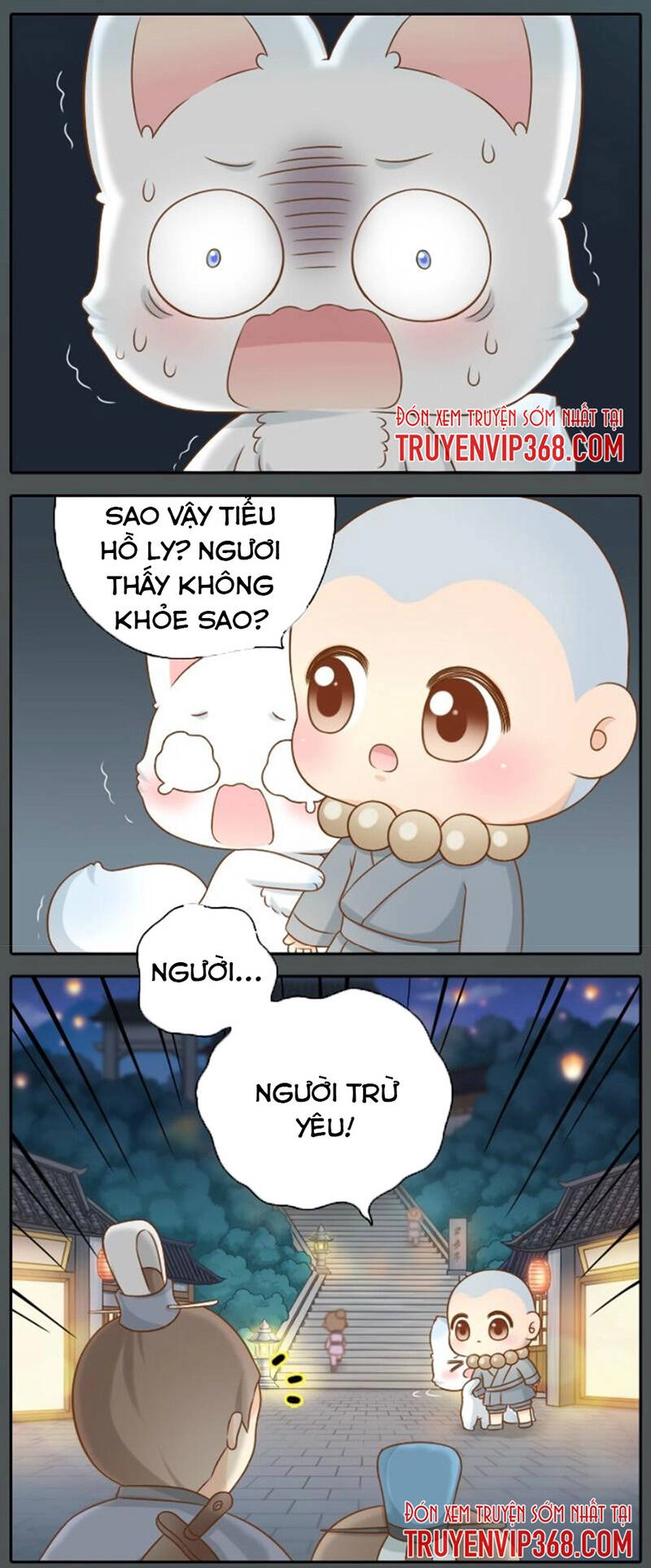 Tiểu Hoà Thượng - Chào Mừng Đến Trấn Yêu Quái Chapter 42 - 3