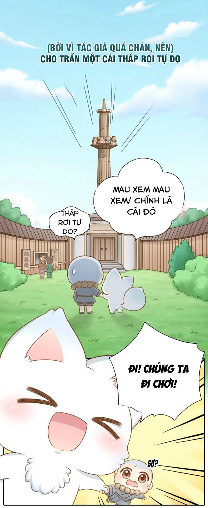 Tiểu Hoà Thượng - Chào Mừng Đến Trấn Yêu Quái Chapter 45 - 2