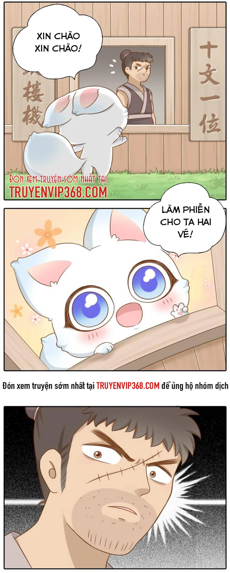 Tiểu Hoà Thượng - Chào Mừng Đến Trấn Yêu Quái Chapter 45 - 3