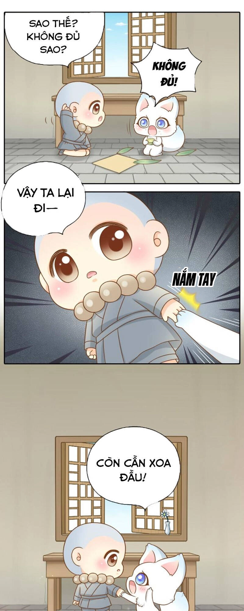 Tiểu Hoà Thượng - Chào Mừng Đến Trấn Yêu Quái Chapter 46 - 11