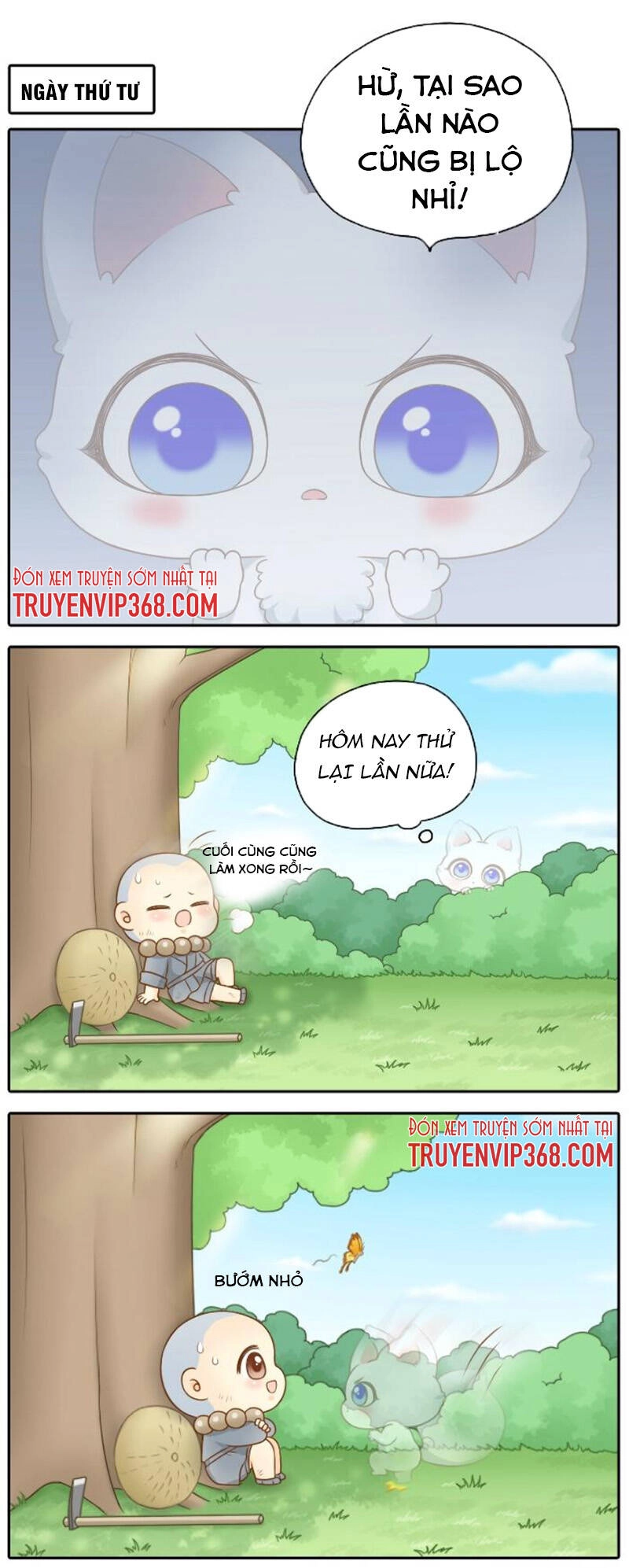Tiểu Hoà Thượng - Chào Mừng Đến Trấn Yêu Quái Chapter 47 - 10