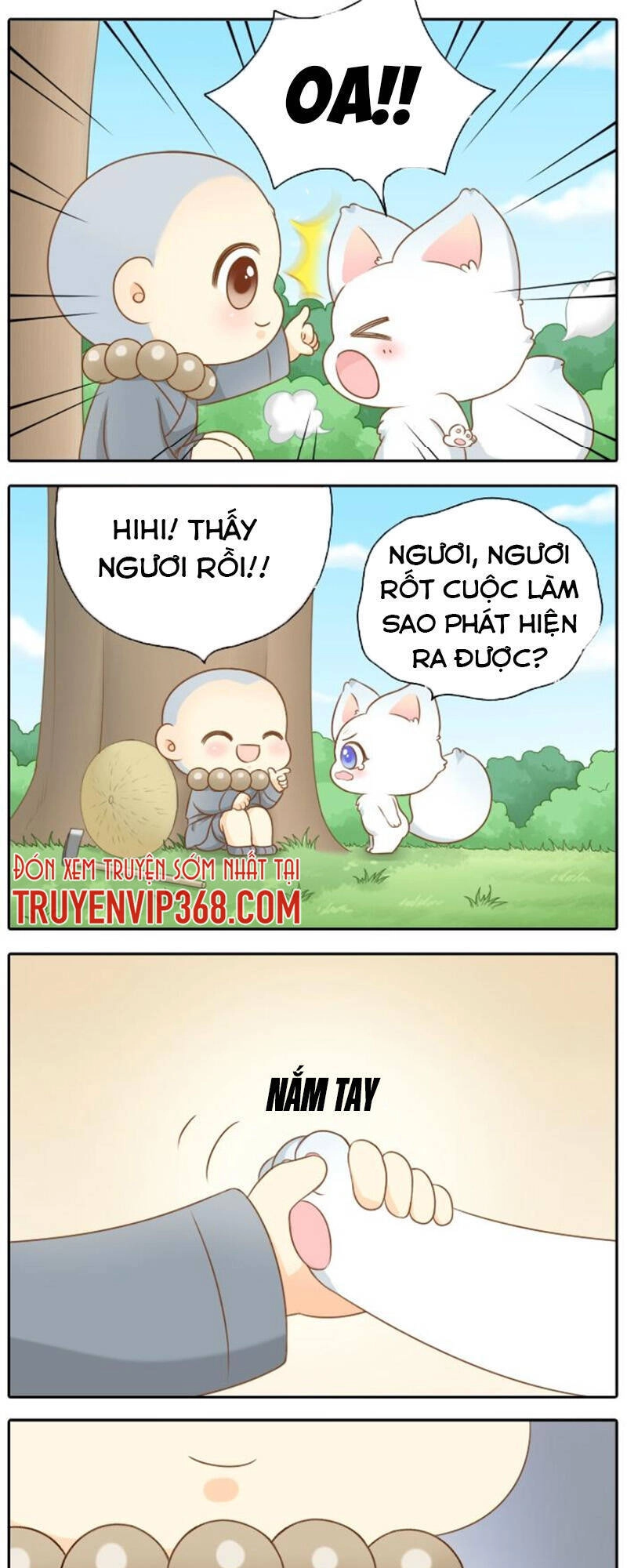 Tiểu Hoà Thượng - Chào Mừng Đến Trấn Yêu Quái Chapter 47 - 13