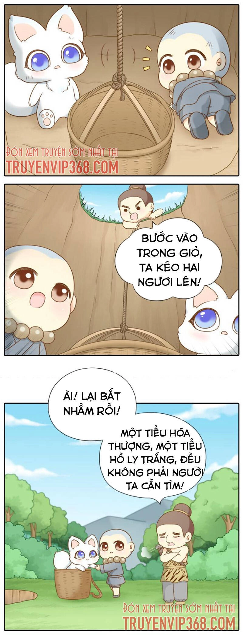 Tiểu Hoà Thượng - Chào Mừng Đến Trấn Yêu Quái Chapter 59 - 3