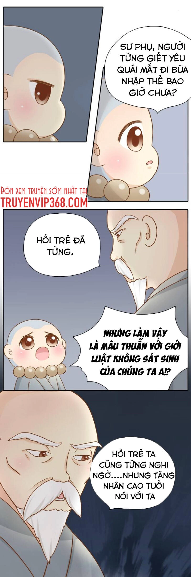 Tiểu Hoà Thượng - Chào Mừng Đến Trấn Yêu Quái Chapter 61 - 7