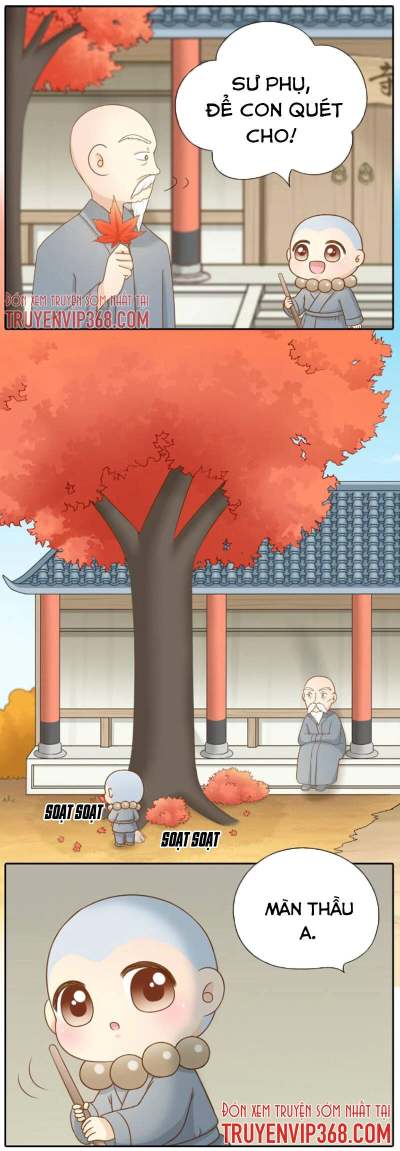 Tiểu Hoà Thượng - Chào Mừng Đến Trấn Yêu Quái Chapter 64 - 3