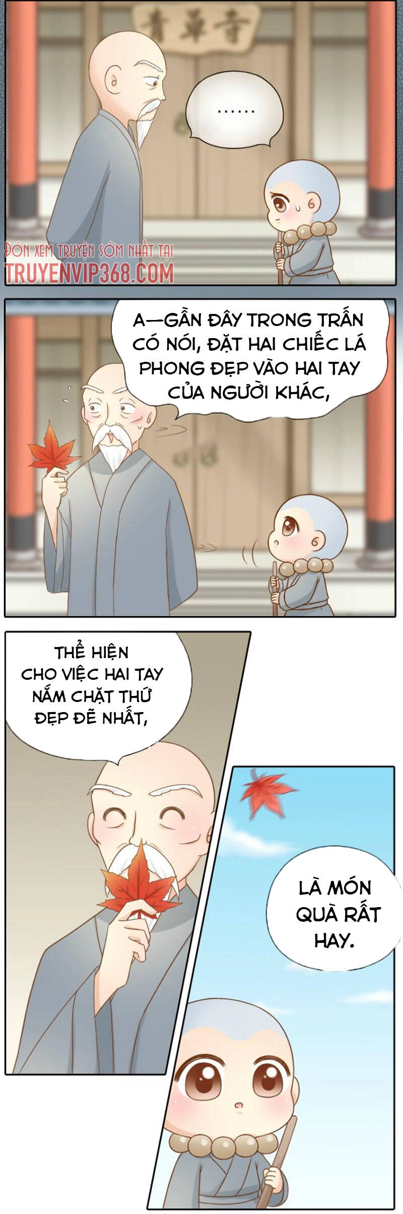 Tiểu Hoà Thượng - Chào Mừng Đến Trấn Yêu Quái Chapter 64 - 6