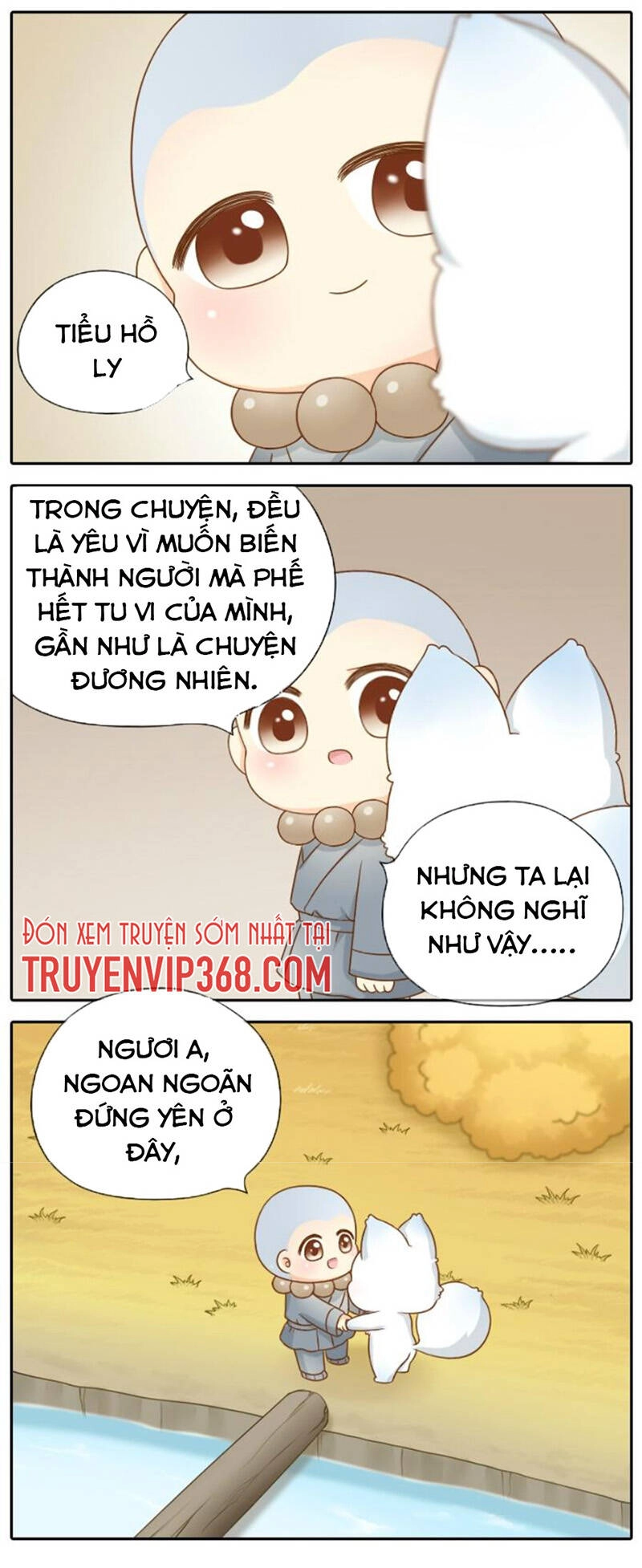 Tiểu Hoà Thượng - Chào Mừng Đến Trấn Yêu Quái Chapter 66 - 11