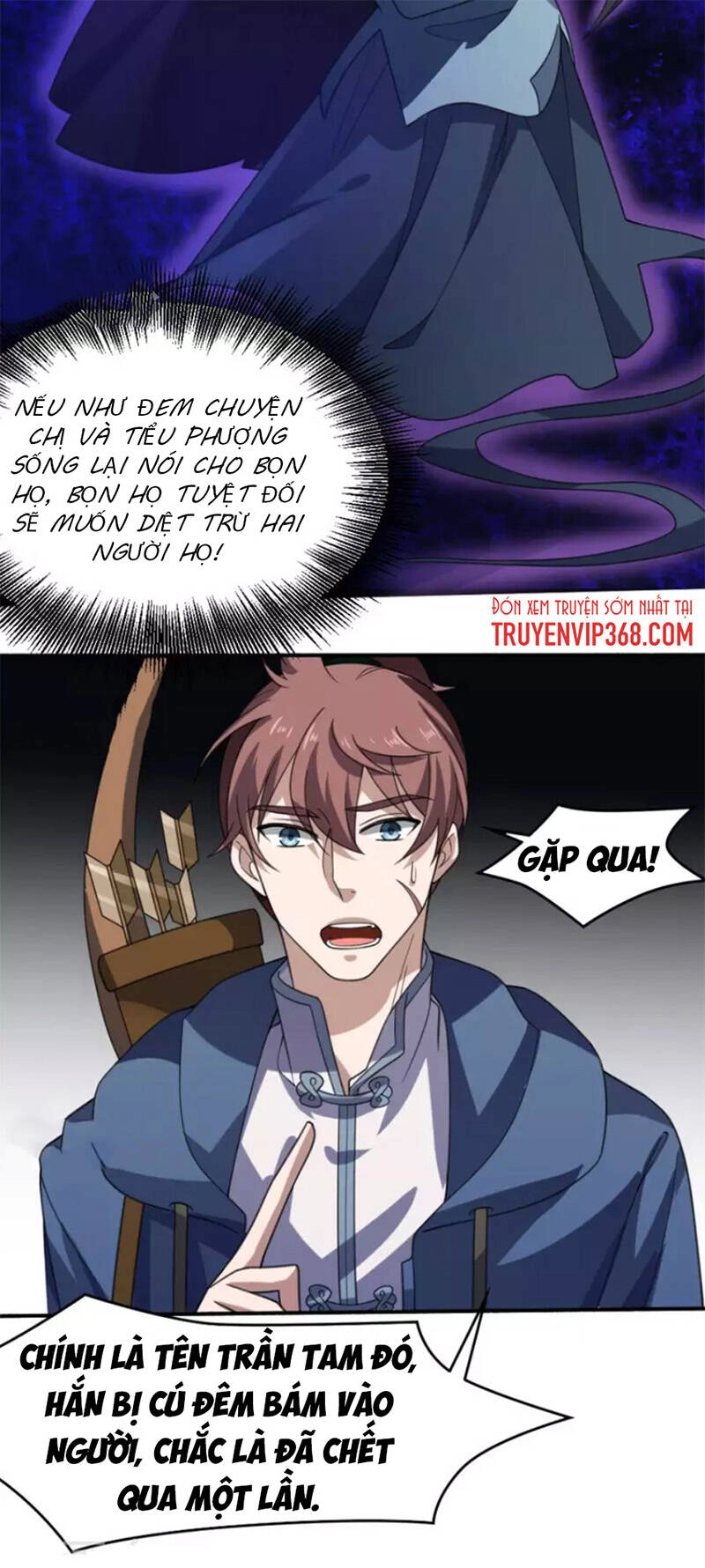 Yêu Phụ Chapter 11 - 15