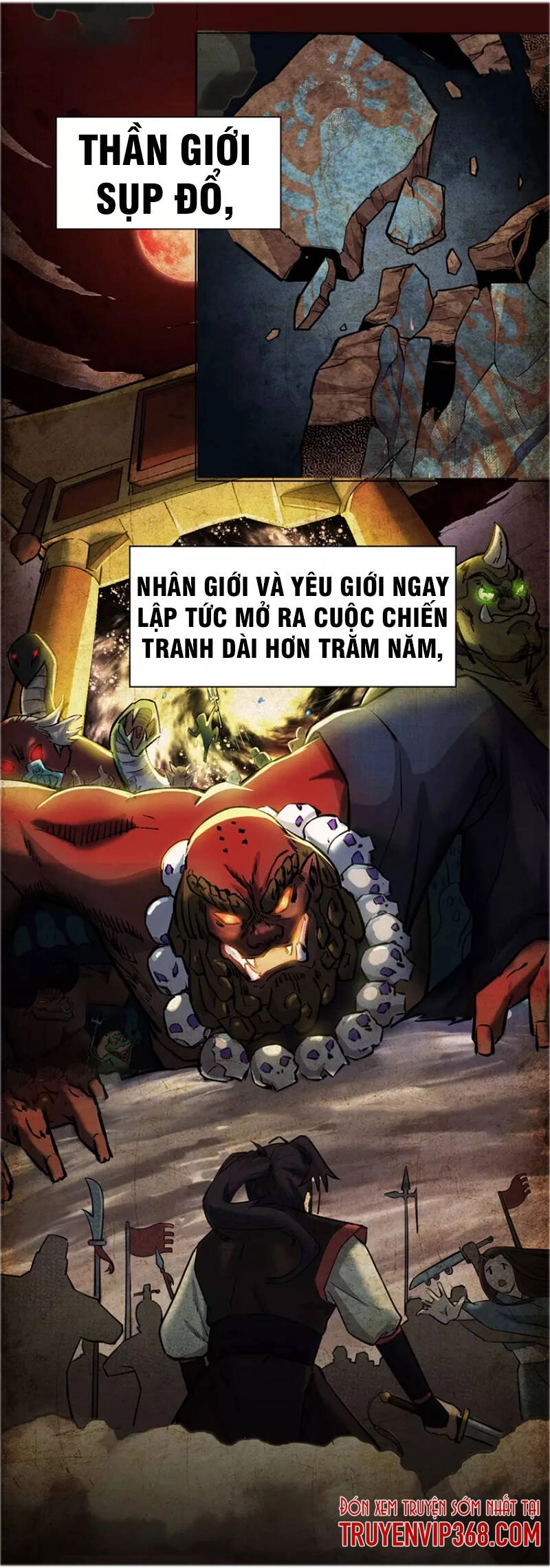 Trừ Thần Nhập Hoá Chapter 1 - 3