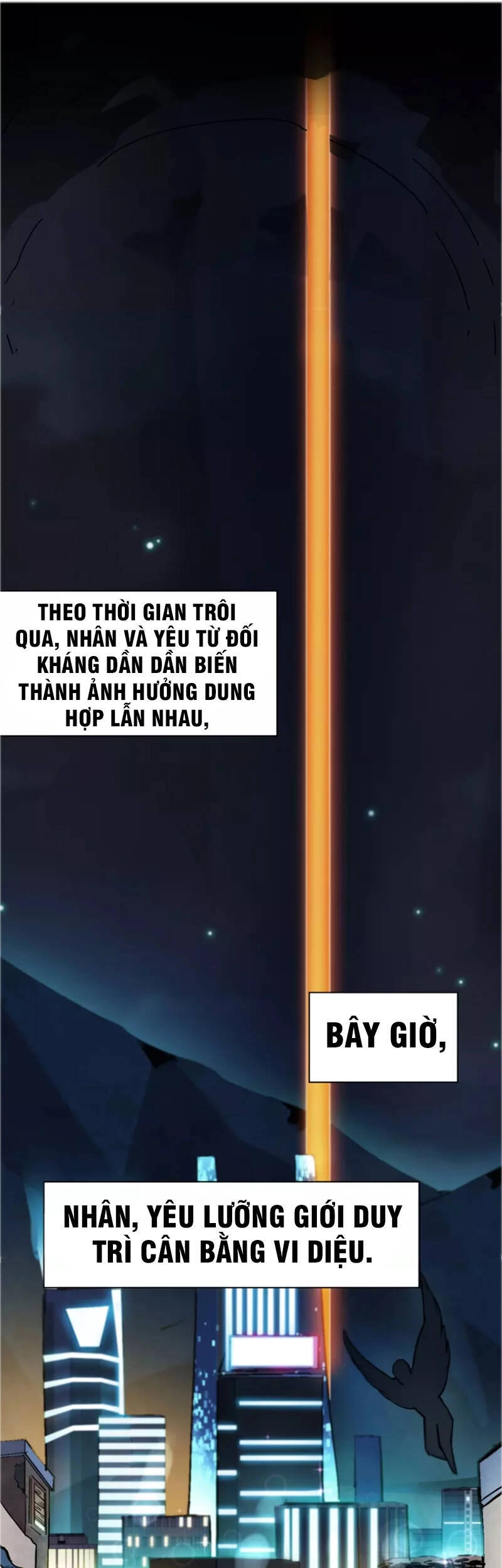 Trừ Thần Nhập Hoá Chapter 1 - 5