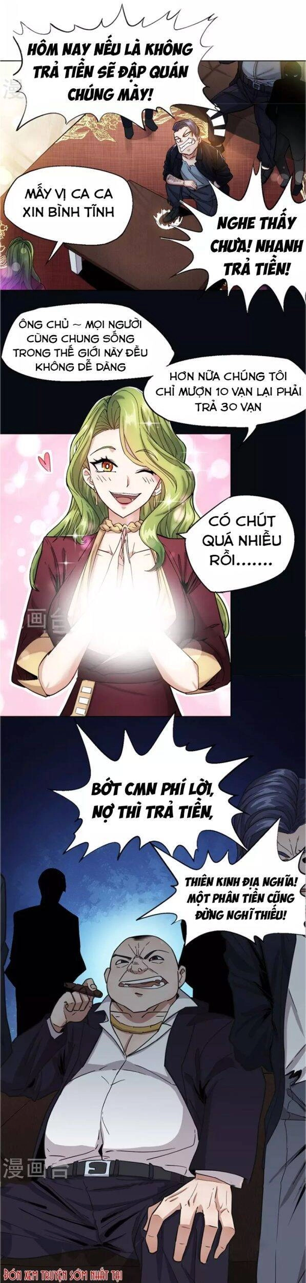 Trừ Thần Nhập Hoá Chapter 1 - 14