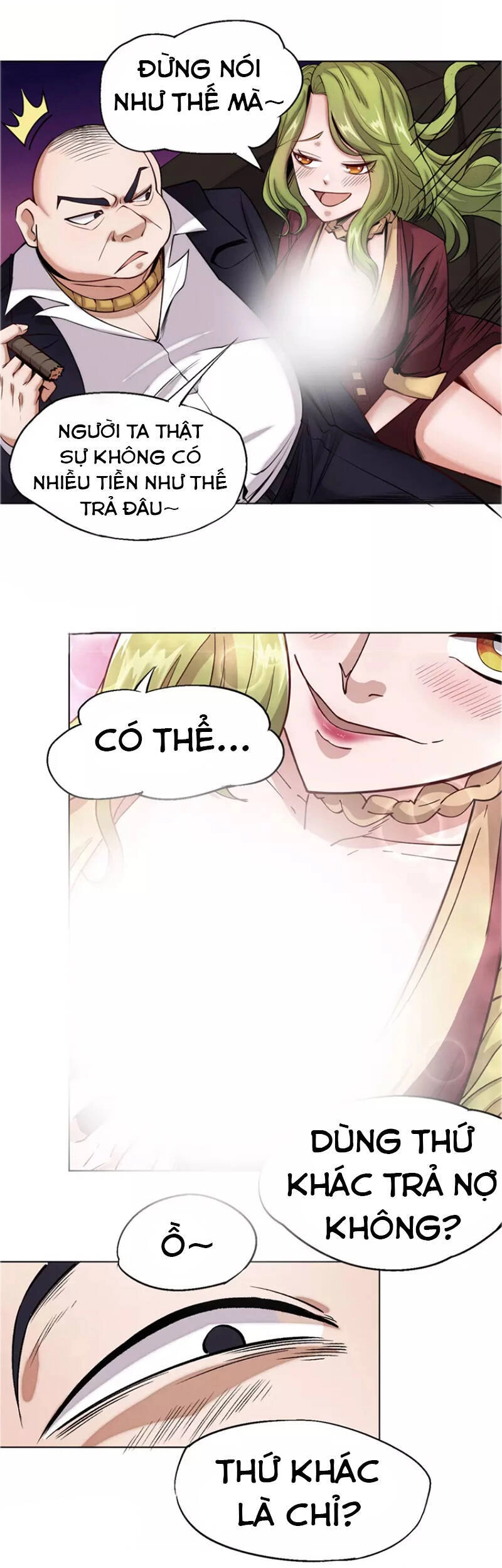 Trừ Thần Nhập Hoá Chapter 1 - 16