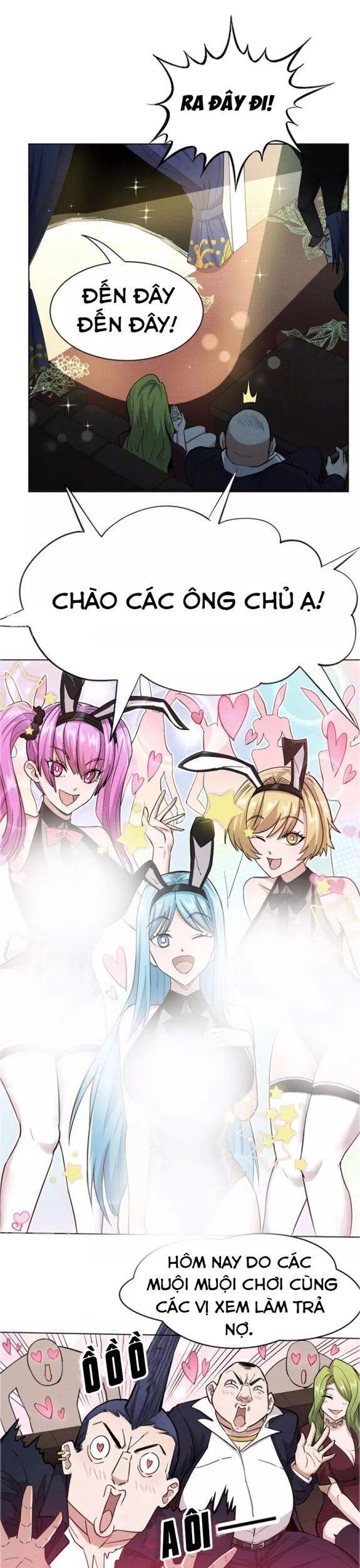 Trừ Thần Nhập Hoá Chapter 1 - 19