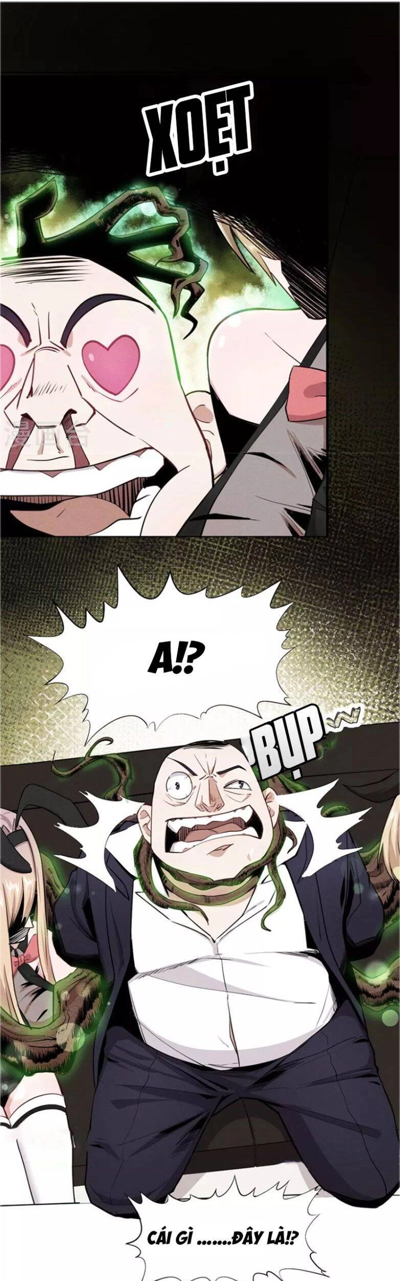 Trừ Thần Nhập Hoá Chapter 1 - 24