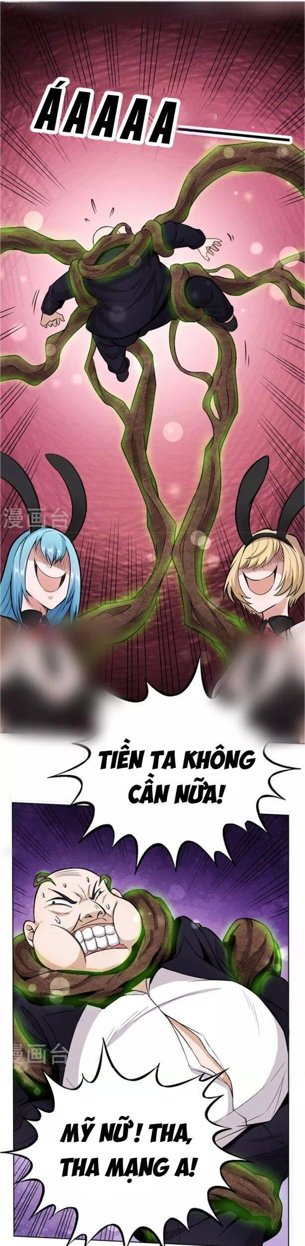 Trừ Thần Nhập Hoá Chapter 1 - 32